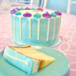 vanilla drip taart bestellen, watercolor cake, taart bestellen denhaag, cake order wassennaar