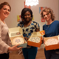 Ladies Damen Cake workshop