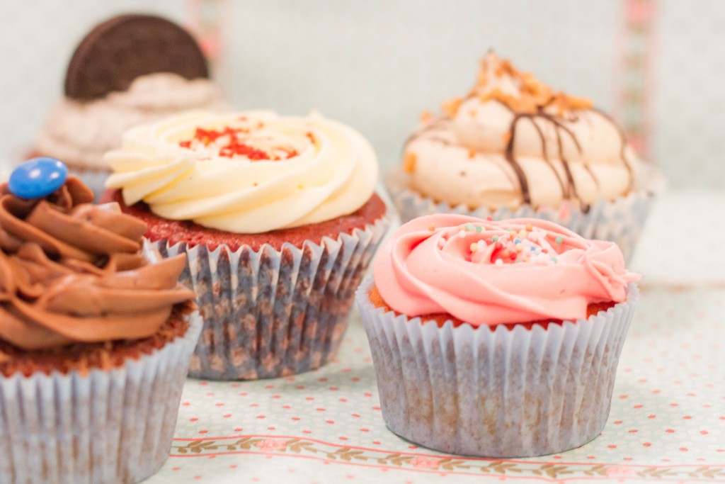 Cupcakes assortiment
