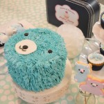 sweet table, babyboy babyshower blue 