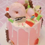 Oreo-meloen-drip-taart, sweet-16-taarten-bestellen-denhaag