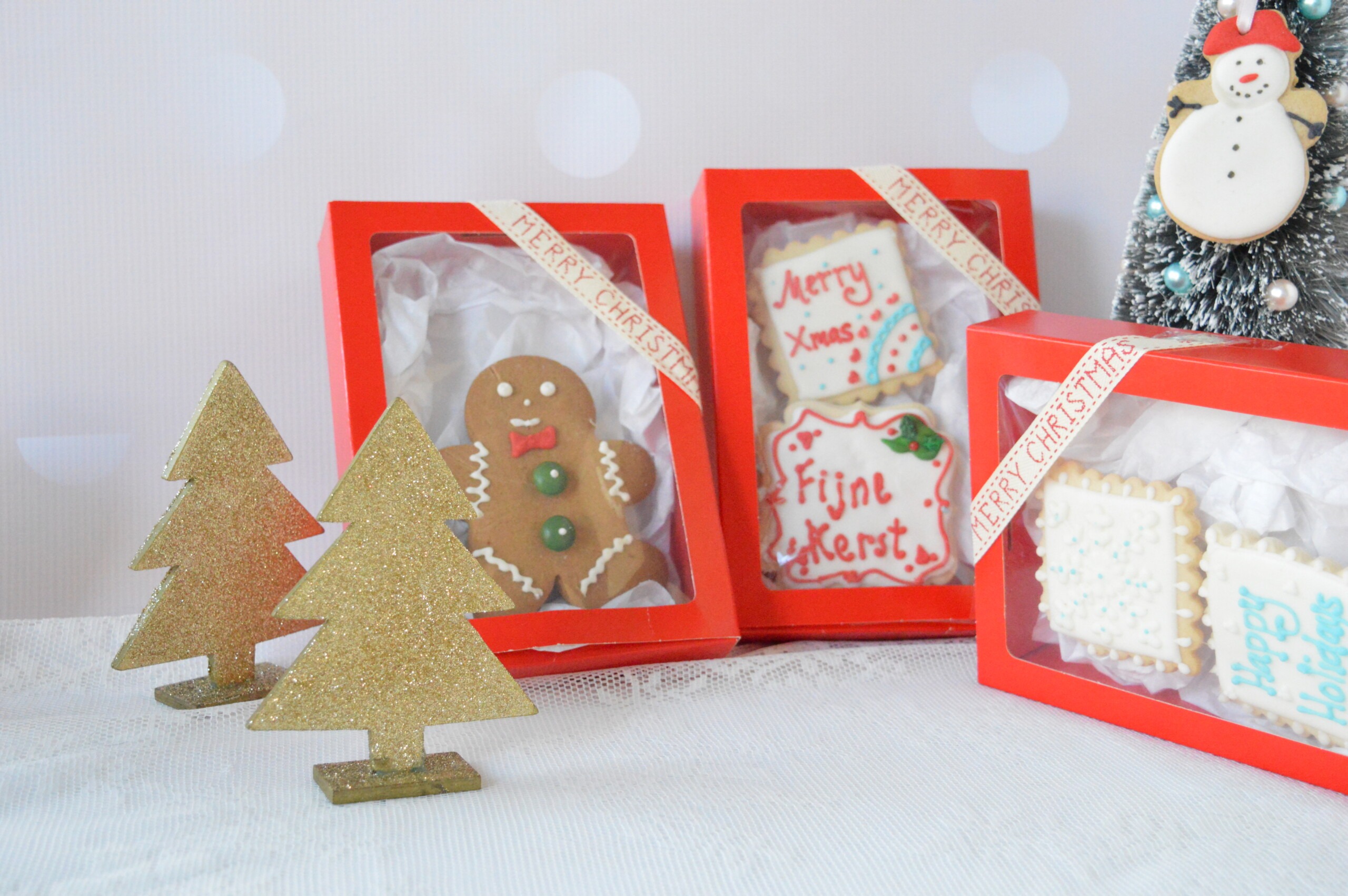 Kerst koekjes, gingerbread cookies