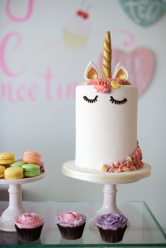 unicorn-cake-pastel-buttercream-golden, eenhoorn-taart-pastel