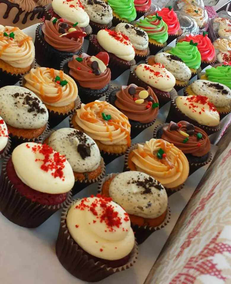 redvelvet cupcakes Den Haag