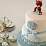 Babyshower taart jongen