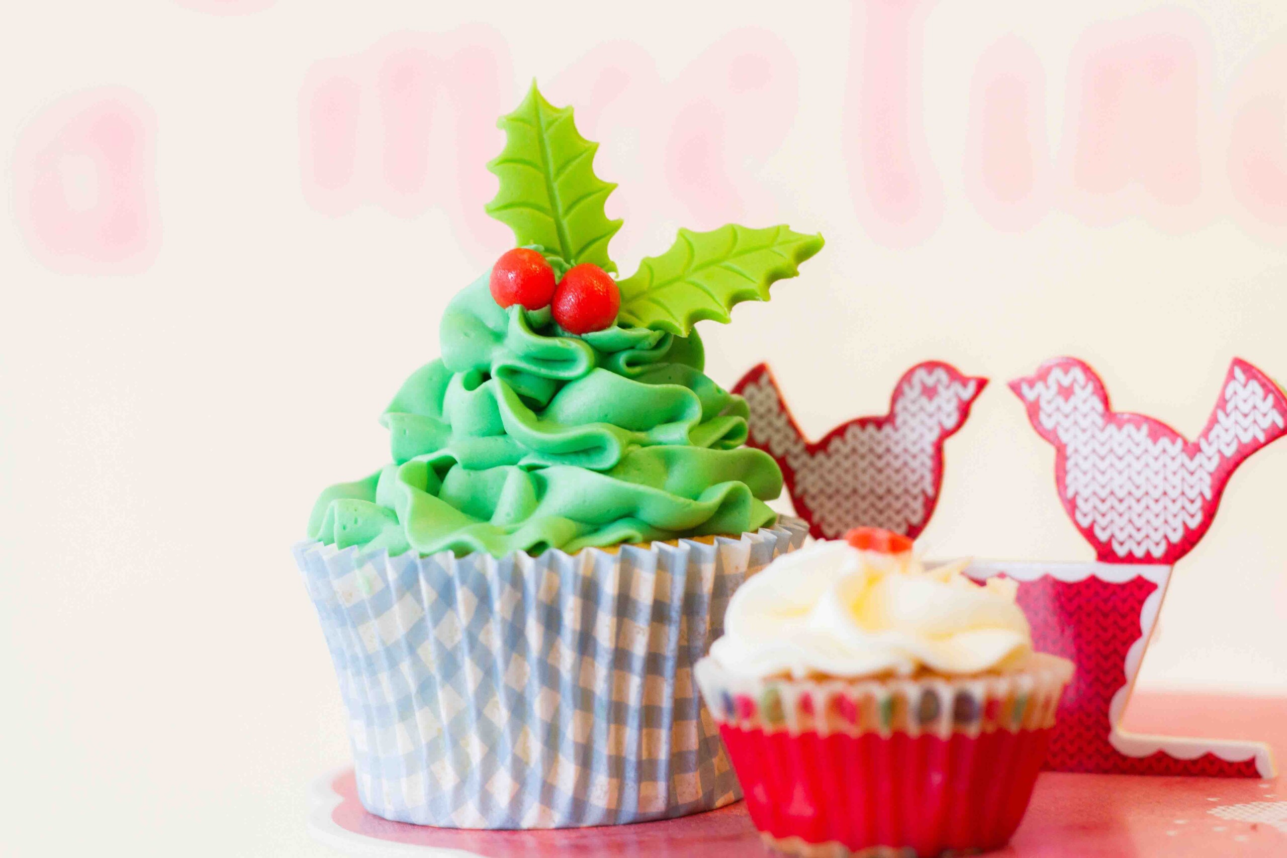 cupcake-kerstboom-groen-rood