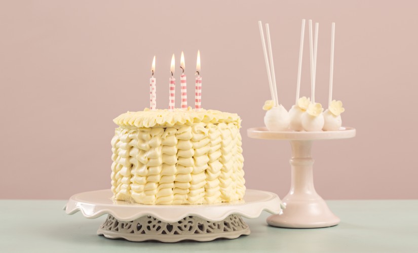 Ruffle-yellow-birthday-cake