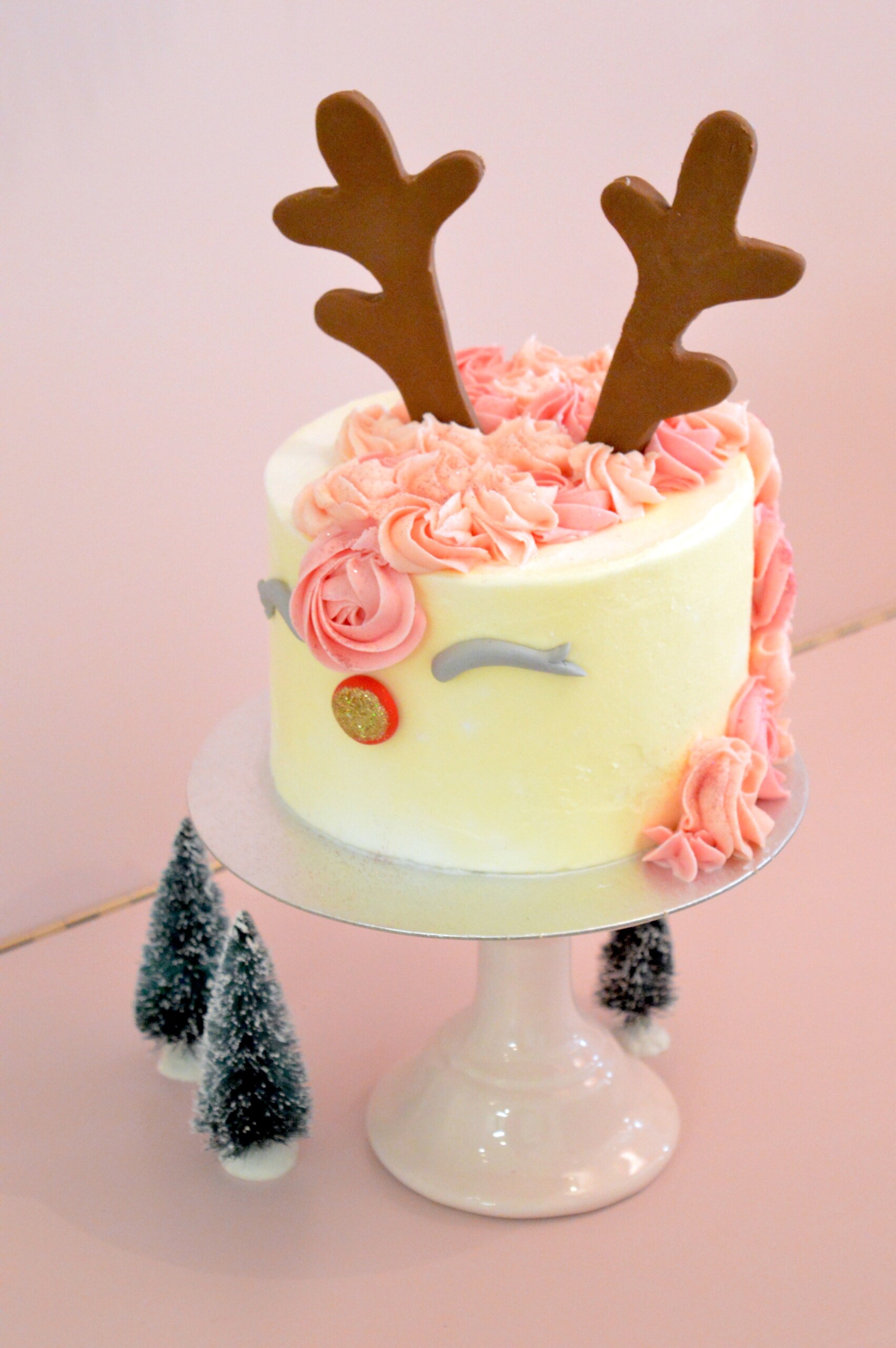 reindeer-taart-pink-kerst
