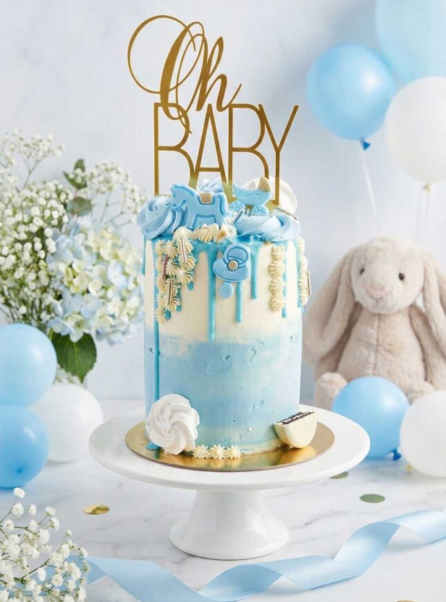 Baby-boy-taart-baby-shower-taart
