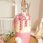 Baby girl taart babyshower taart2