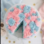 Gender reveal taart boy or girl 2