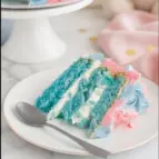 Gender reveal taart boy or girl 5