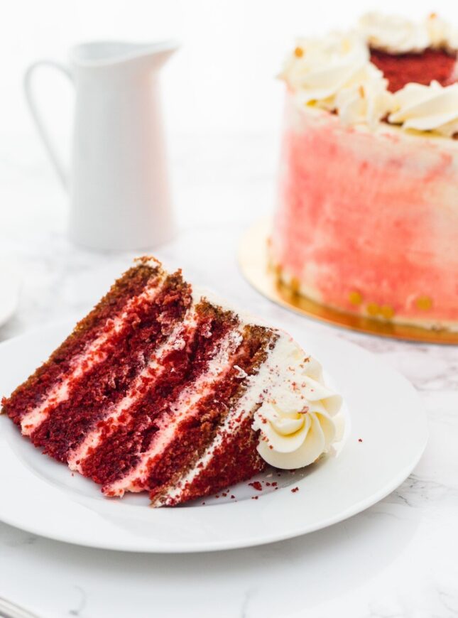 Red Velvet Taart red-velvet-cake-cream-cheese-whitte-chocolate