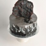 stoere-mannen-taart-chocolade-zilver-decoraties