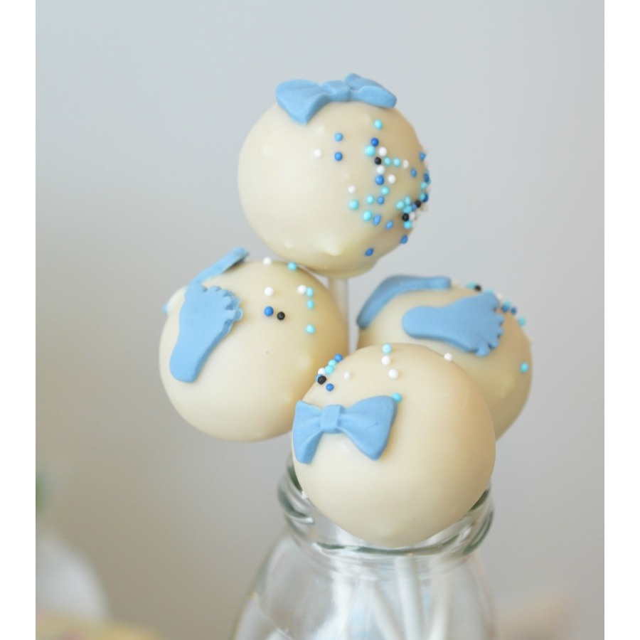 minstens onderdak Kort leven Perfect Pastry | Cake pops babyshower