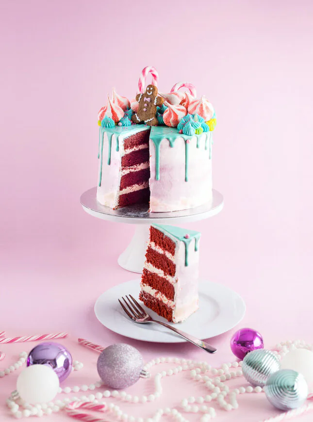 FT_GingeCake_Isolated_03 gingerbread cake