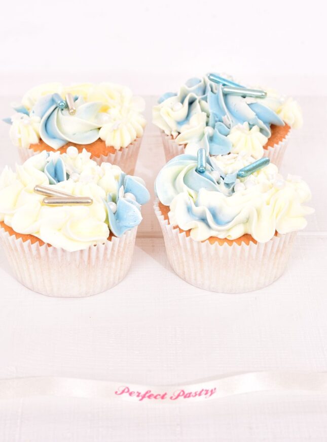 Set babyshower jongens cupcakes baby-shower-cupcakes-jongens-blauw