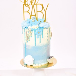 baby-shower-cake-blue-cake-topper-oh-baby-golden