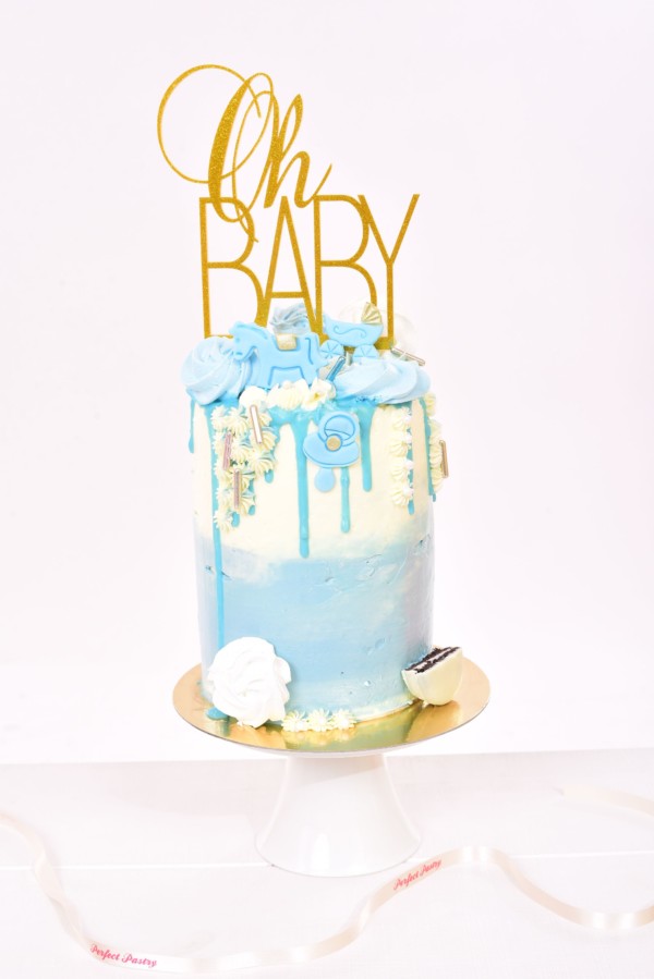 Goede Perfect Pastry | Babyshower jongen YM-21