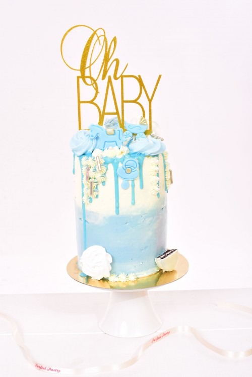 baby-shower-cake-blue-cake-topper-oh-baby-golden