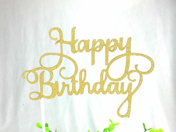 happy-birthday-taart-topper-goud-letters