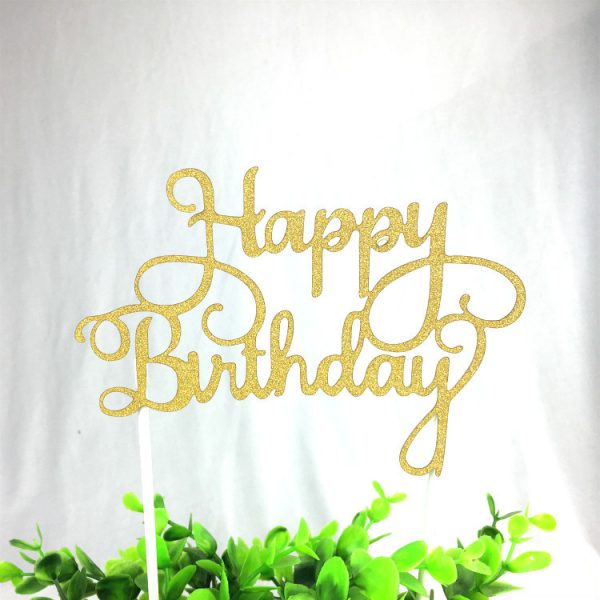 happy-birthday-taart-topper-goud-letters
