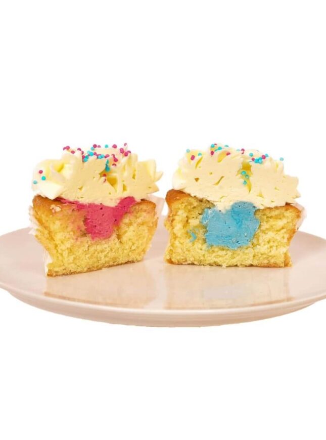 gender-reveal-cupcakes