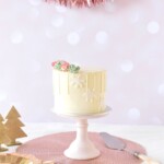 witte-drip-kerst-taart