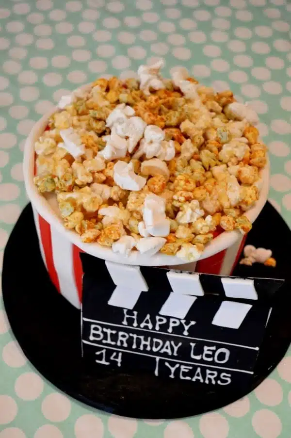 Popcorn Taart pop-corn-film-taart