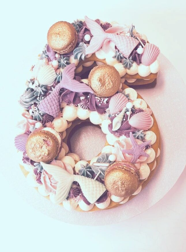 Number-cookie-cake-mermaid-pink Number-cookie-cake-mermaid-pink