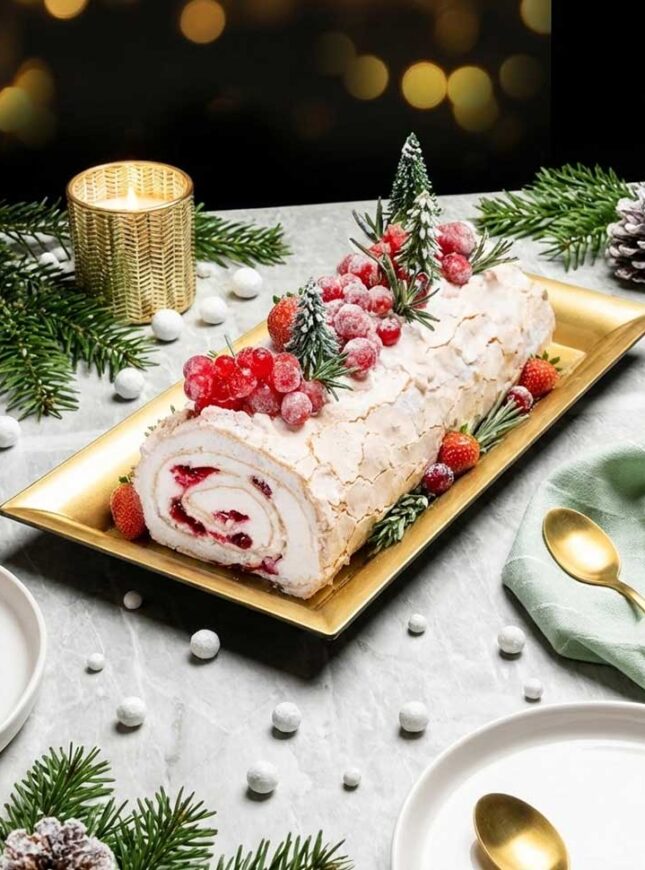 Pavlova-buche-du-noel2 Pavlova-buche-du-noel2