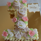 cijfertaart-bloemen-cupcakes