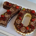 cijfertaart-chocola-aardbei