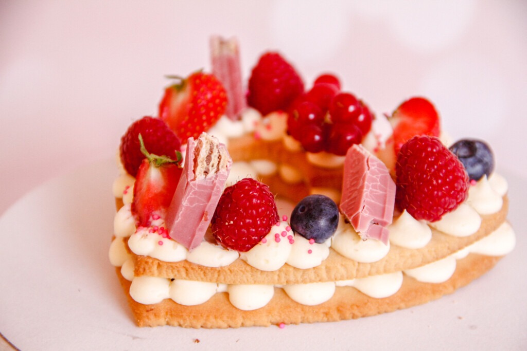 Valentijn hart taart