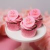 moederdag-cupcake-roze