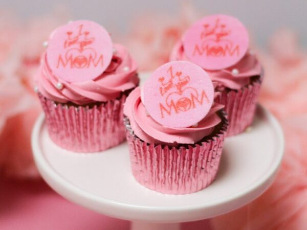 moederdag-cupcake-roze