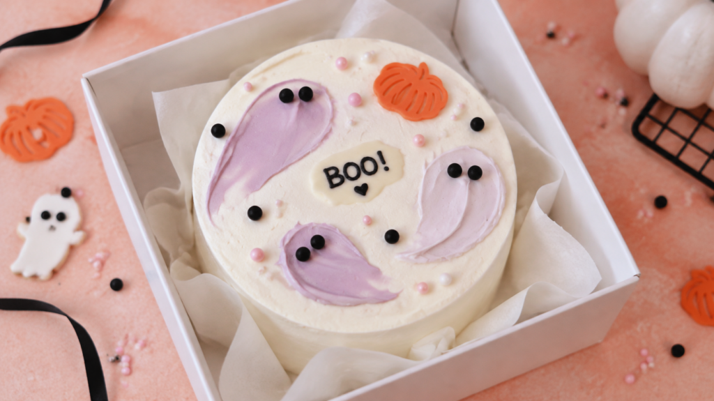 Halloween taart