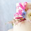 Kamile Kave Perfect Pastry wWedding cake close up
