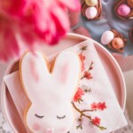 easter bunny cookies
