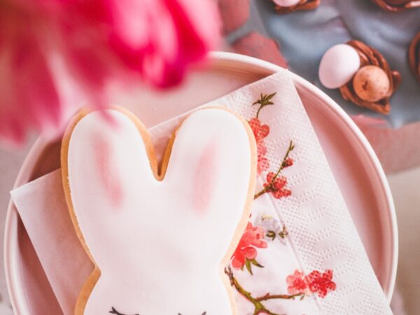 easter bunny cookies