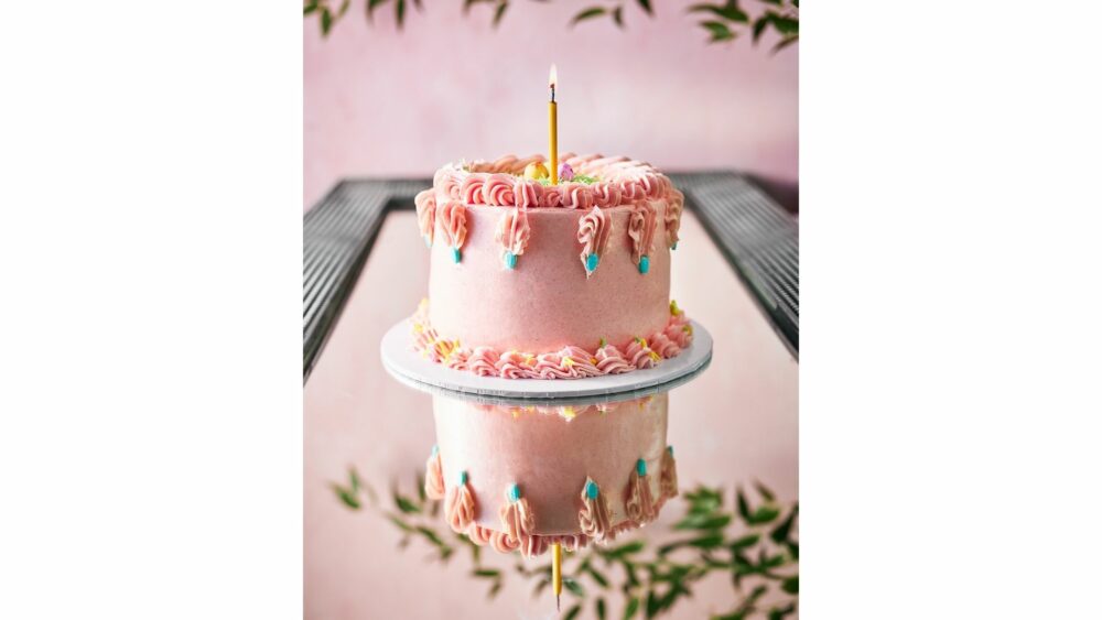 bridgerton-pink-easter-cake