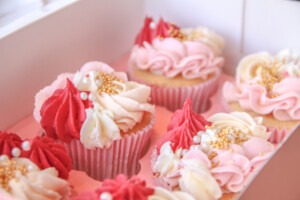 cupcakes bestellen voor een babyshower