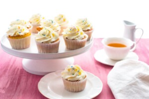 Cupcakes vanille