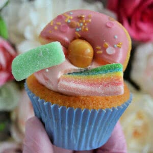 donut-cupcakes