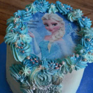 frozen-taart
