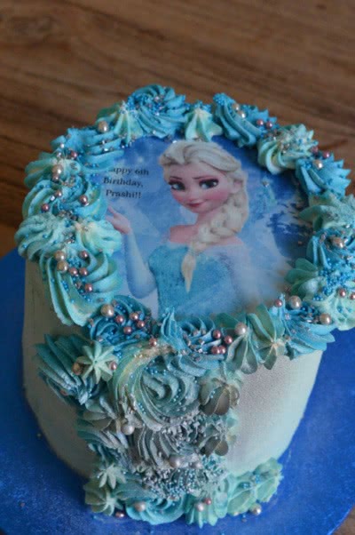 frozen-taart