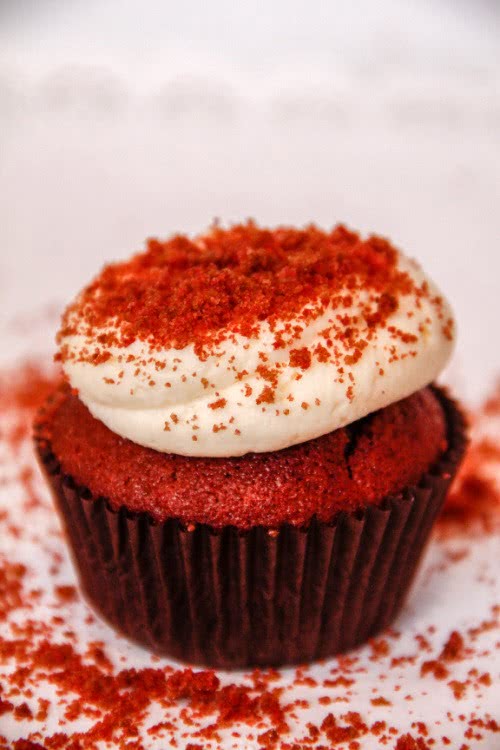 Groen verschil Pessimist Perfect Pastry | Red velvet cupcakes