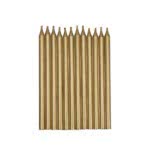 taartkaarsjes-goud-lang