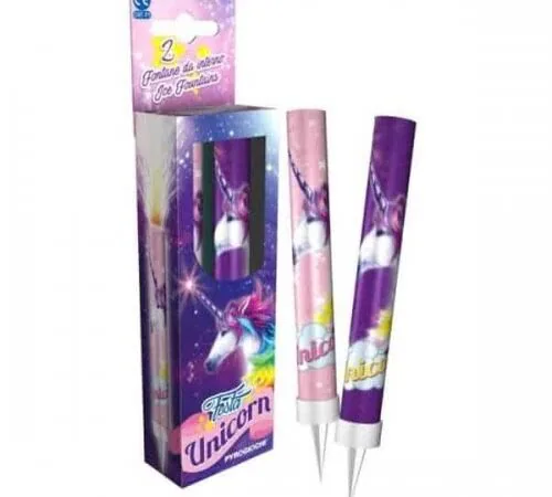 Vuurwerk feestfontein unicorn