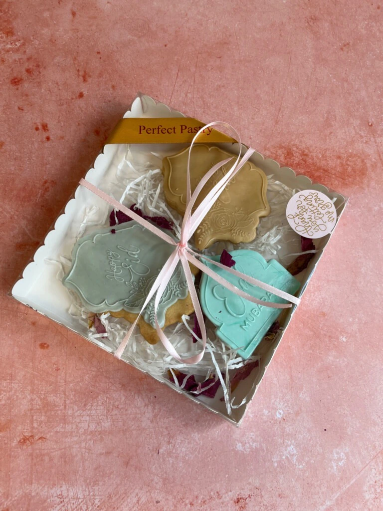 Eid Mubarak koekjes